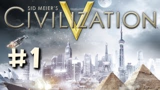 Civilization V w/ Kootra Ep. 1 "How do I play this game?"