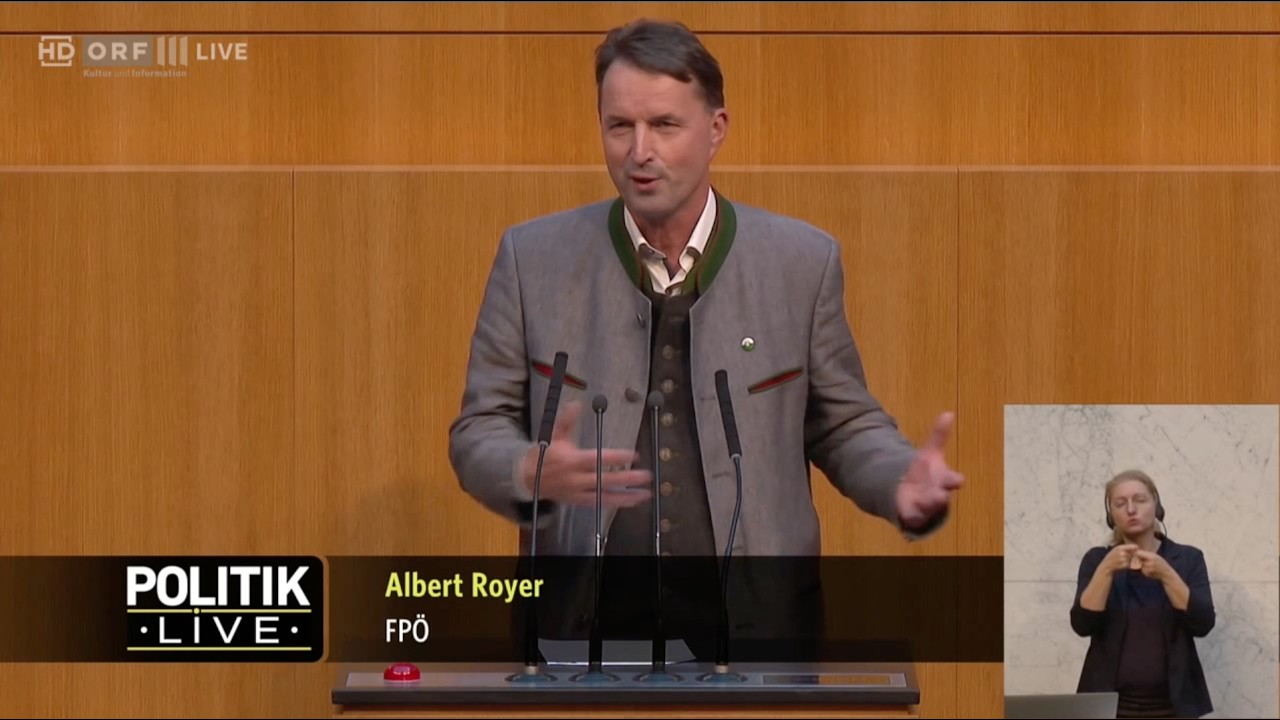 Albert Royer - Dürrehilfe - 23.9.2026
