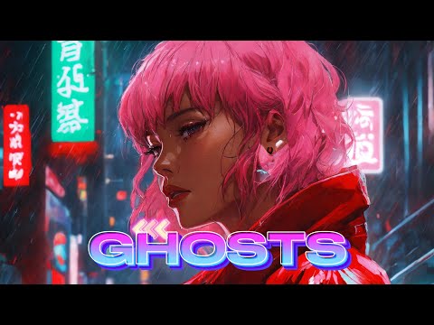 GHOSTS  | 80's Synthwave Music // Synthpop Chillwave - Cyberpunk Electro Arcade Mix