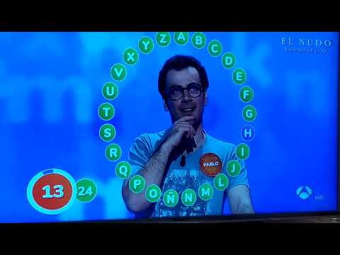 Pablo en Pasapalabra!!!! Casi se lleva el bote de 1.248.000€!!!!!