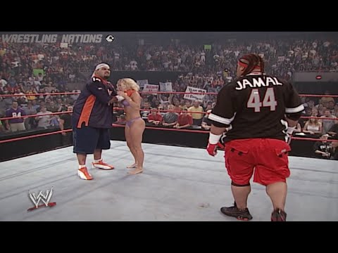 Roman Reigns Brother Rosey and Umaga Jamal Attacks 2 Women on RAW