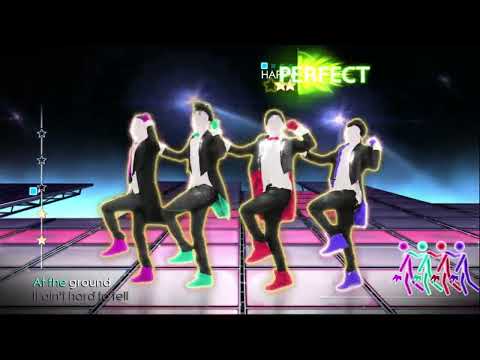 Just Dance 4 - Wii U | One Direction - What Makes You Beautiful (5 Stars) 1 Player