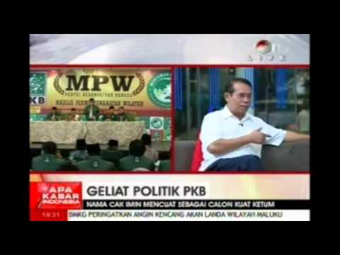 Rangkaian Muktamar PKB, Dalam program TV ONE, 31 AGUSTUS 2014 PART5