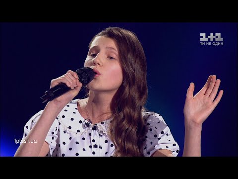 Маленька гуцулка чуттєво переспівала пісню Христини Соловій на сцені “Голосу.Діти”.ВІДЕО