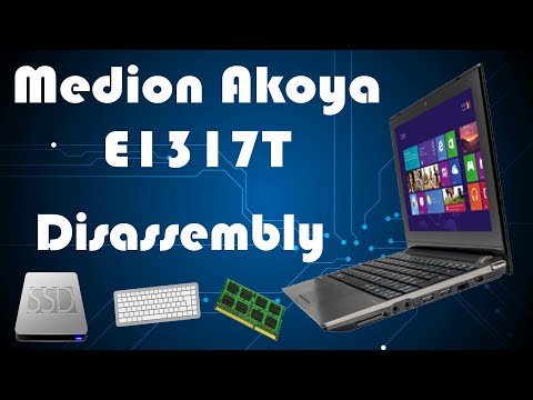 Medion Akoya Disassembly