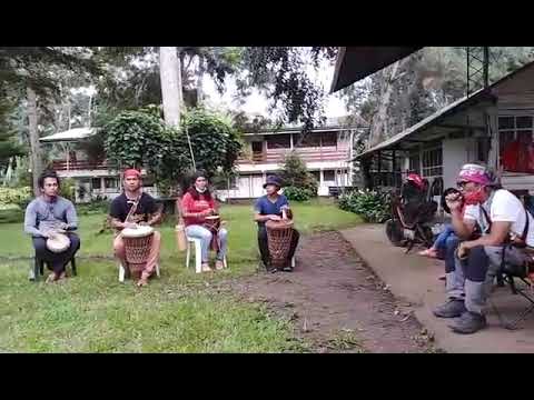 Datu Alimuwan coaching tribal drumming, segment 4