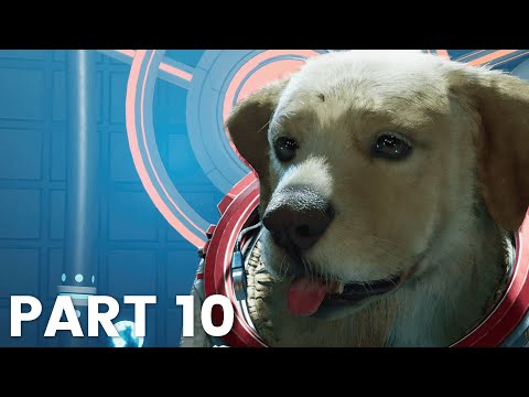 GUARDIANS OF THE GALAXY PS5 Walkthrough Gameplay Part 10 - COSMO