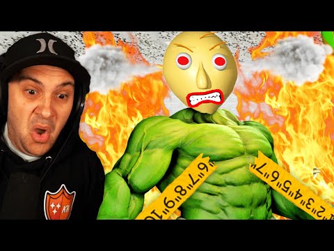 Baldi Is EXTREMELY MAD AT ME... | Baldi's Basics