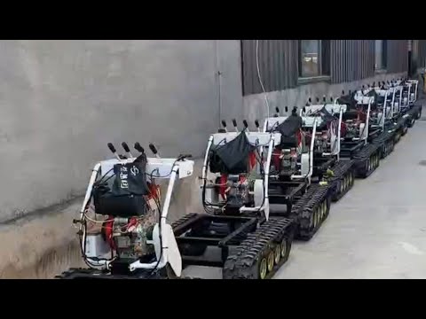 500 Kg crawler transporter/track carrier