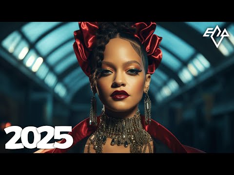 Rihanna, Calvin Harris, Bebe Rexha, Ellie Goulding, Lady Gaga Cover🎵 EDM Bass Boosted Music Mix #003