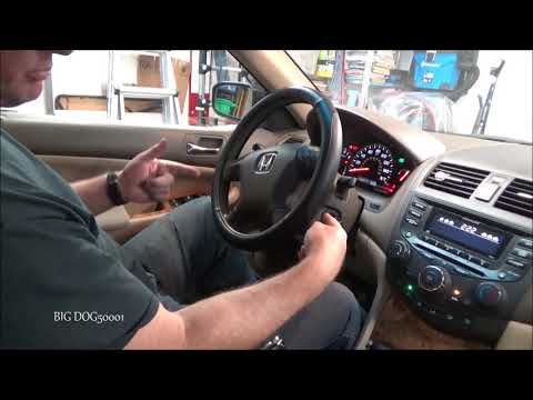 How To Program Honda Remote Key FOB Transmitter...