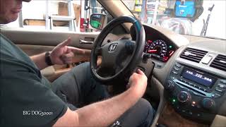 How To Program Honda Remote Key FOB Transmitter Without a Scan Tool