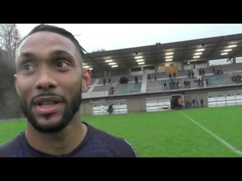 FOOT DERBY VOSGIEN CFA2 : US RAON 4-0 ES THAON (Bruno Charoy auteur d'un triplé)