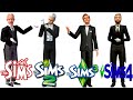 BUTLERS Sims 1 Vs Sims 2 Vs Sims 3 Vs Sims 4