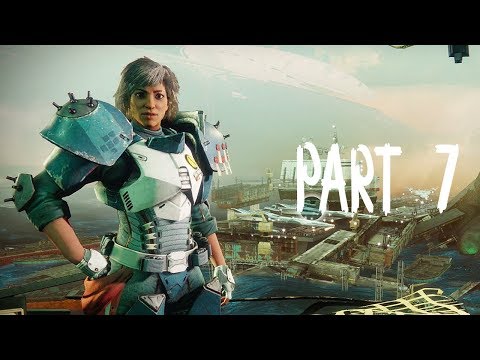 DESTINY 2 | Gameplay Walkthrough (Part 7) - Riptide Mission | Sloane