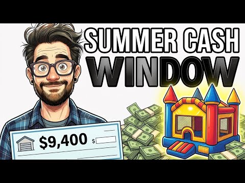 5 Boring Summer Side Hustles That Quietly Pay $10K Per Season