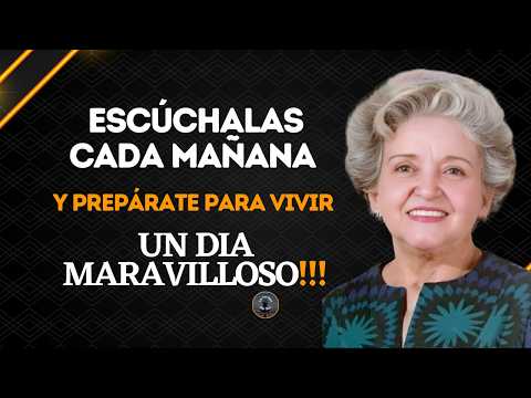 COMIENZA CADA DIA CON ESTAS PODEROSAS AFIRMACIONES - CONNY MENDEZ - AFIRMACIONES POSITIVAS