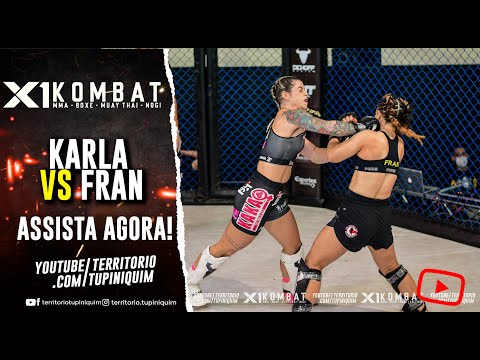 Fran vs Karla - X1 Kombat 4