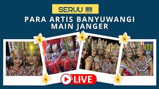 Download lagu ANNIVERSARY ENTERTAIMENT BANYUWANGI YANG KE 2 KOLABORASI DENGAN JANGER SRI BUDOYO PANGESTU mp3