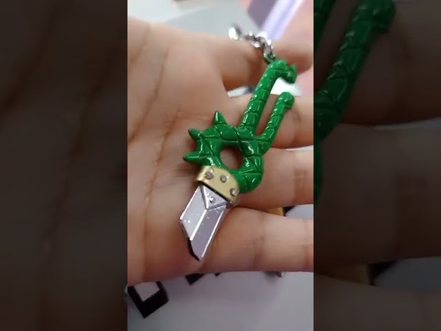Vídeo relacionado con PIDAK Llavero Espada del Capitán de los 7 Pecados - 12 cm - Metal, dorado, XL
