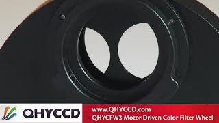 QHYCFW3 Filter Wheel Features