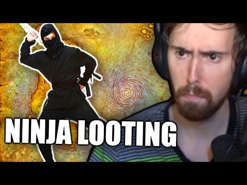 Asmongold Gets Accused Of Ninja Looting Ragnaros Loot To Mcconnell