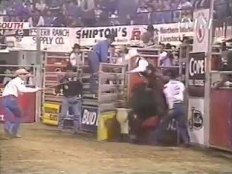 Terry Don West vs Bog Monster - 00 PBR Billings (86.5 pts)
