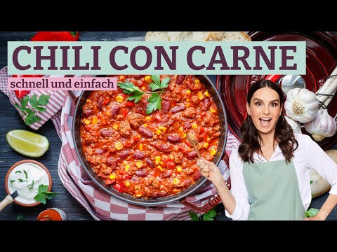 Einfaches Chili con Carne-Rezept für Eilige – Volles Aroma in kurzer Zeit!