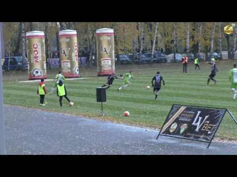 Lechia Tomaszów - ŁKS Łódź 0:1 - skrót meczu