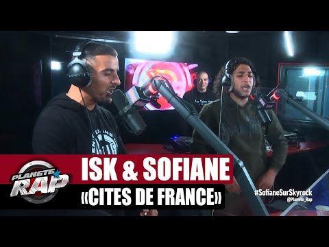 ISK "Cités de France" ft Sofiane #PlanèteRap