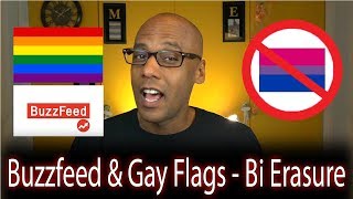 How Buzzfeed & Gay Flags Erase Bisexuals (Bi Erasure)