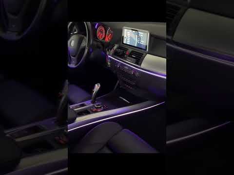 Ambientebeleuchtung X5 E70🌈 #BMW 🚗Upgrade Ambiente