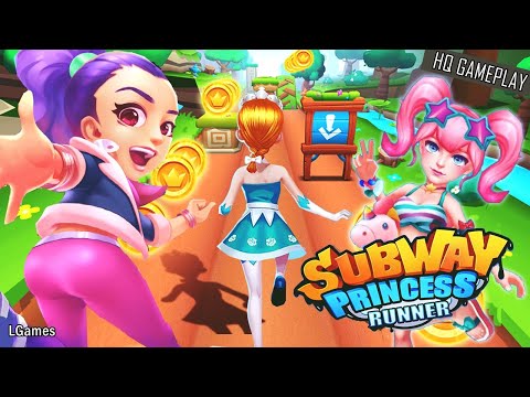 Subway Princess Runner (gameplay) - YouTube