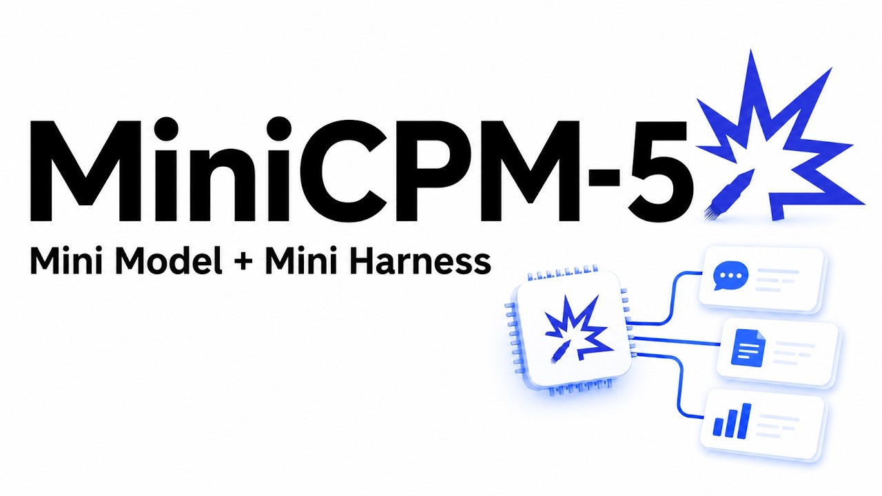 MiniCPM5 - Just How Good Can a 1B Model Be?