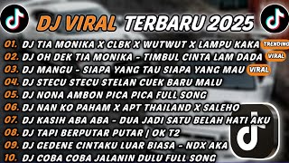 Download lagu DJ TIKTOK TERBARU 2025 - DJ TIA MONIKA X CLBK X WUTWUT X LAMPU KAKA🎵DJ OH DEK TIA MONIKA 🎵FULL ALBUM mp3 Download lagu DJ TIKTOK TERBARU 2025 - DJ TIA MONIKA X CLBK X WUTWUT X LAMPU KAKA🎵DJ OH DEK TIA MONIKA 🎵FULL ALBUM mp3