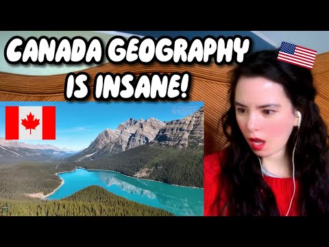 American Reacts to 15 Amazing Geography Facts About Canada
