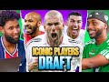 ICONIC FOOTBALLERS DRAFT CHALLENGE Ft Ronaldo, Zidane & Henry