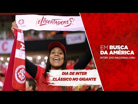 Em Busca da América: Dia de Inter clássico no Gigante