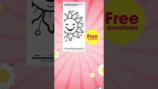 Free Summer Coloring Pages for Preschoolers: Boost Creativity & Learning | Download Now