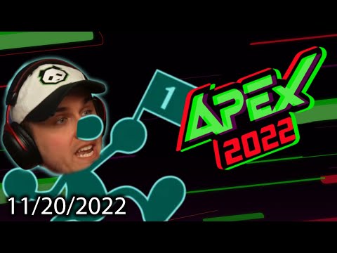 Coney Watches Apex 2022 Championship Sunday (11/20/22)