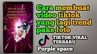 Download lagu how to make a trending tiktok video using photos mp3