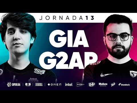 G2 Arctic VS Giants - JORNADA 13 - SUPERLIGA - PRIMAVERA 2022 - LEAGUE OF LEGENDS