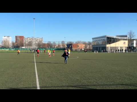 Magreb '90 C1 - Geinoord N'gein C2 (17-01-2015)
