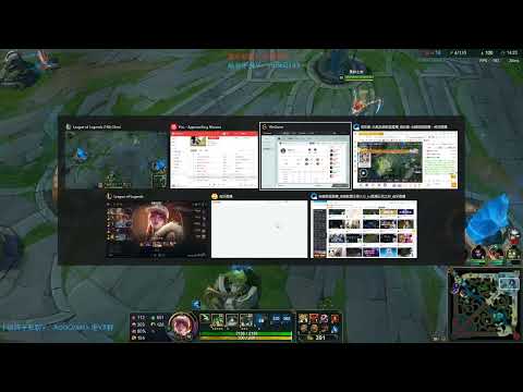 Beifeng Akali vs Lissandra CN server D1