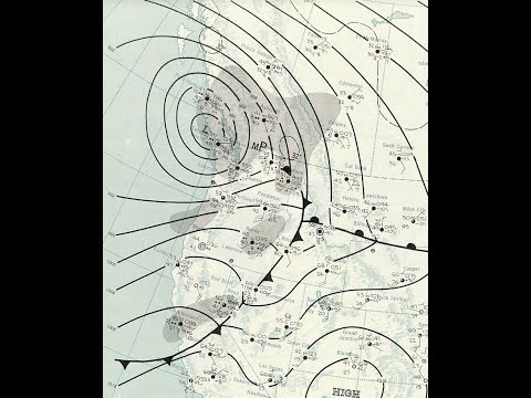 The Columbus Day Storm Of 1962. When Remnants Of Typhoon Freda Came Ashore