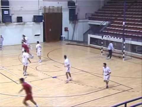 Serbian Handball player Davorin Vujovic (Left Back)