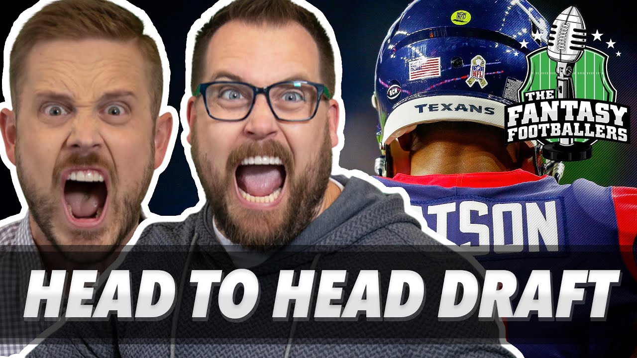 Head-to-Head Mock Draft!
