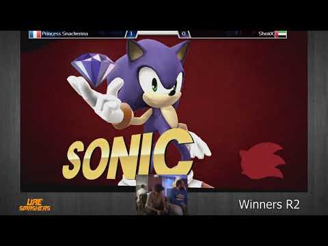 SMKM: Lord Snackington (Sonic) vs ShoxX (Mario, C. Falcon) - WR2