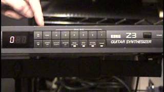 Video thumbnail for Korg Z3 Vintage FM Guitar Syntheizer - Tuning and Front Panel Controls by WayneJoness