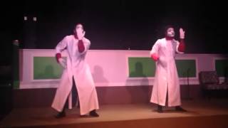 Bishop Eddie Long- God Starts With A Dreamer Sermonette Mime